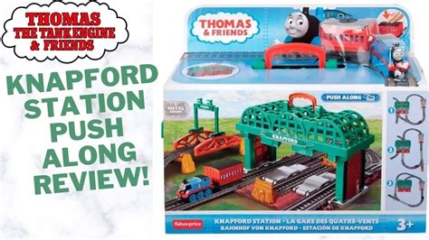 REVIEW* Thomas And Friends Trackmaster Push Along Knapford