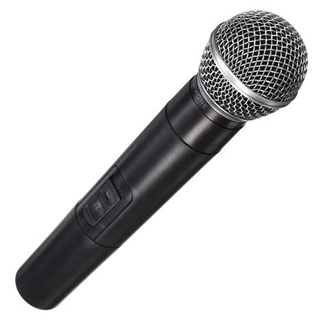 Best Choice EU Plug Handheld Microphone Dual Professional Wireless ...