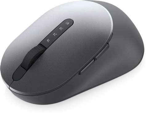 Dell Multi-Device Wireless Mouse MS5320W Black – BigaMart