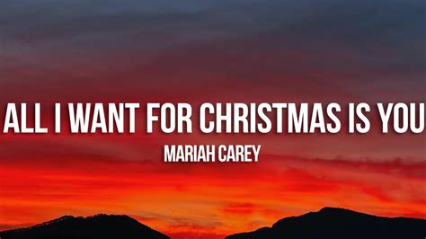 Mariah Carey - All I Want For Christmas Is You (Lyrics) Accords - Chordify