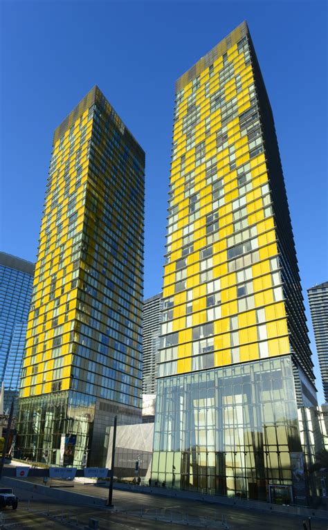 Veer Towers l MGM CityCenter - Adamson and AAI