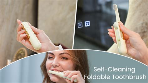 The latest Self-Cleaning Foldable Toothbrush is on the market