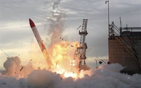 Private Japanese Rocket Crashes to Earth in Fiery Launch Failure | Space