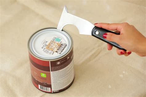 How to Open a Paint Can 4 Easy Ways | Apartment Therapy