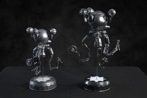 Fallout 4 Robots - ZBrushCentral