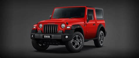 Compare Mahindra Thar 4x4 Diesel AX (O) Convertible Top vs Mahindra ...