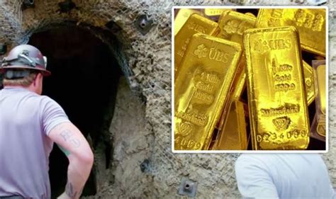 World War 2: ‘Significant’ find after robot probed ‘treasure tunnel’ in ...