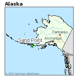 Best Places to Live in Sand Point, Alaska