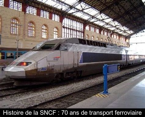 Histoire de la SNCF : 70 ans de transport ferroviaire