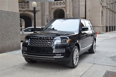 2015 Land Rover Range Rover Autobiography Black LWB Stock # L349B for ...