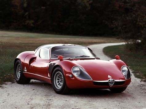 ALFA ROMEO 33 Stradale specs & photos - 1967, 1968, 1969 - autoevolution