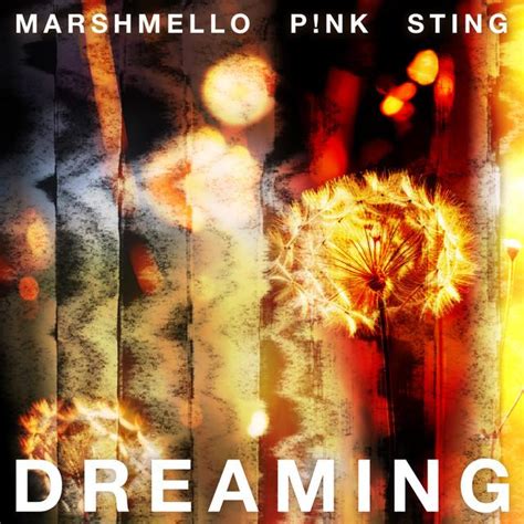 Dreaming - Letra - Marshmello, PINK y Sting - Musica.com