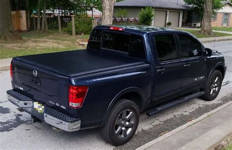 Tyger Auto T1 Soft Roll Up Truck Bed Tonneau Cover Compatible with 2004 ...