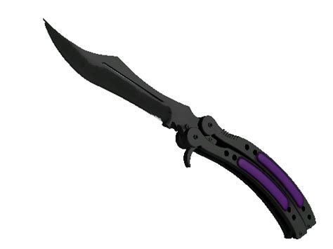 Butterfly Knife | Ultraviolet (Factory New)