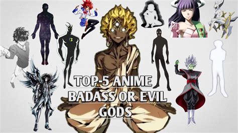 Top - 5 Anime Badass or Evil Gods including Azathoth, Hajun and Anti Spiral - YouTube