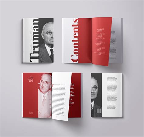 Truman on Behance