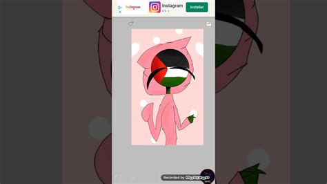 Palestine Countryhumans