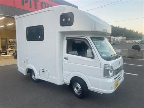 Japanese Camper Van Suzuki Carry Camper Van Brand New - Buy Camper Van ...