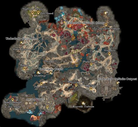 Locations | Baldurs Gate 3 Wiki