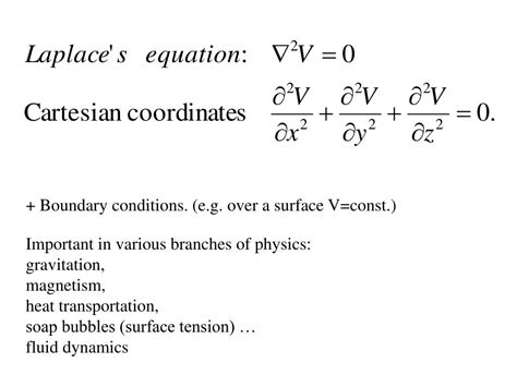 PPT - 3.1 Laplace’s Equation PowerPoint Presentation, free download ...