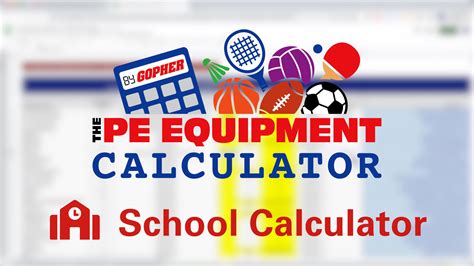 The PE Equipment Calculator – PE Blog – Read & Discuss Current PE Topics