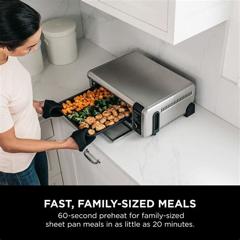 Buy Ninja SP101 Digital Air Fry Countertop Oven with 8-in-1 ...