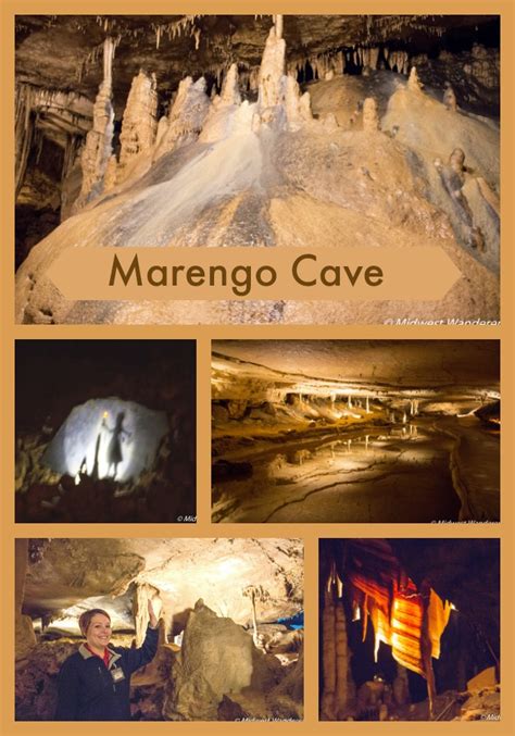 Touring Southern Indiana’s Marengo Cave