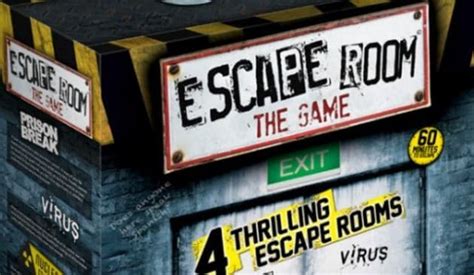 Escape Route: Get puzzling at home with 'Escape Room The Game' from ...