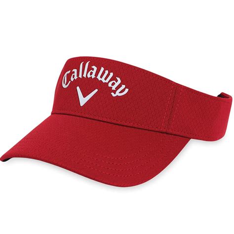 CLEARANCE!!! Callaway Liquid Metal Low Profile Adjustable Mens Hat Golf Visor | eBay