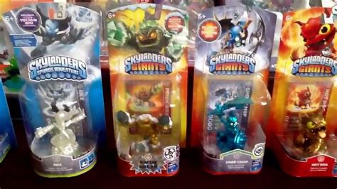 Rare Skylanders Collection - YouTube