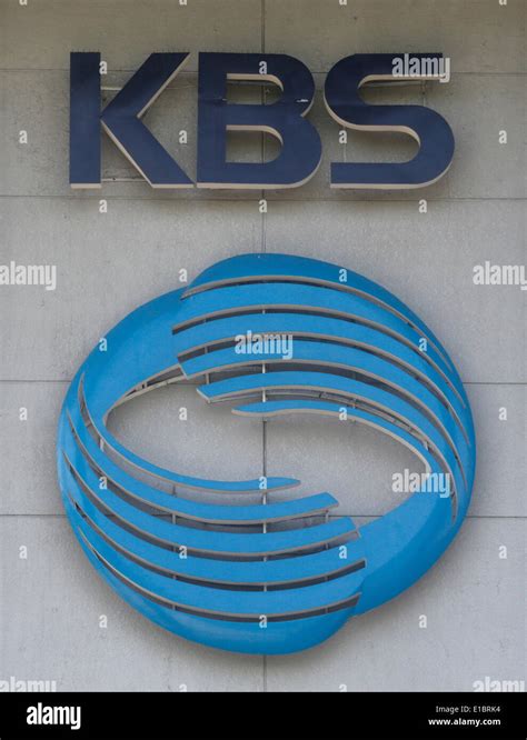 Seoul, South Korea. 29th May, 2014. The logo of KBS is seen at the broadcaster??s main office ...