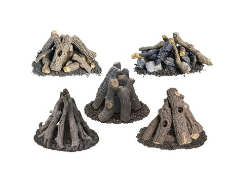 American Fyre Designs Gas Logs – Fire Pit Oasis