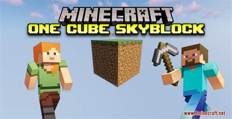 One Block Skyblock Map 1.16.5 for Minecraft - 9Minecraft.Net