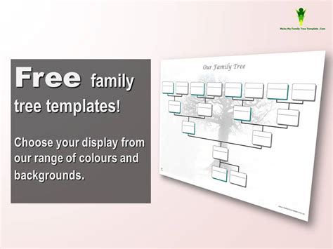 Free Editable Family Tree Template Word | Template Business