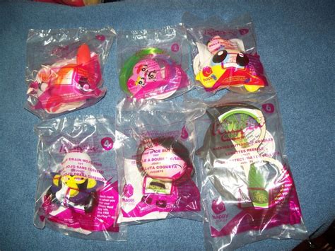 McDonalds 2016 Powerpuff Girls Happy Meal Toys Complete Set of 6 ...