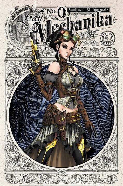 Lady Mechanika | Steampunk Wiki | Fandom