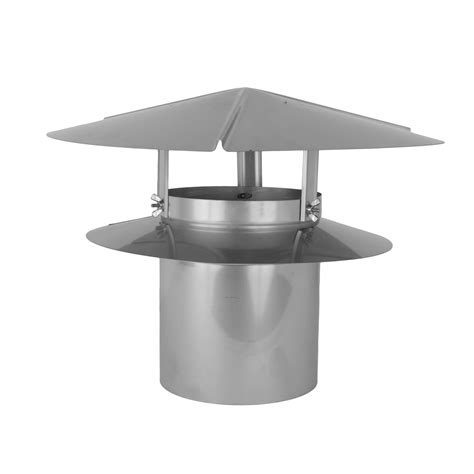 Universal Chimney Cap For Sale - Stainless Steel | FAMCO