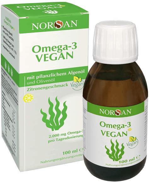 Norsan Omega-3 Vegan 100 ml kaufen | Volksversand Versandapotheke