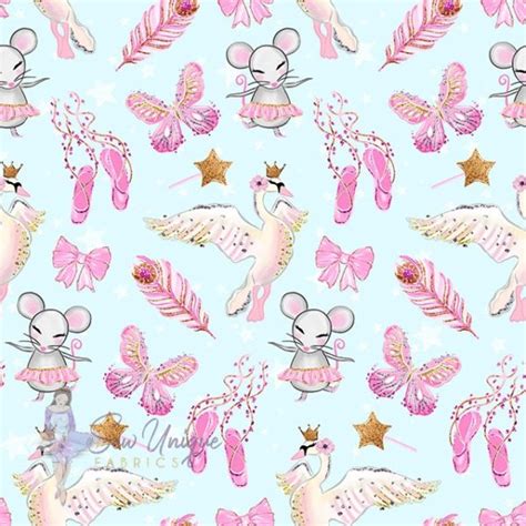 Ballerina Mouse – Sew Unique Fabrics