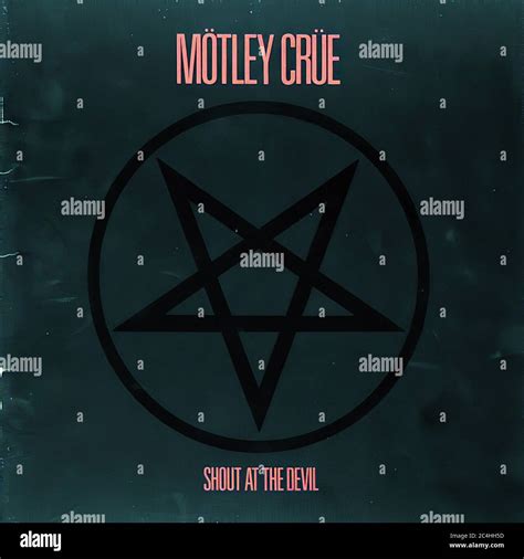 Shout at the devil motley crue hi-res stock photography and images - Alamy