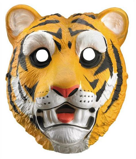 Tiger Mask - Child Mask $4.89 - Boys Costumes | Tiger mask, Animal ...