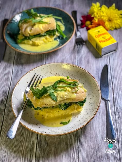 Smoked Haddock & Creamy Mustard Sauce | Slimming World & Weight ...