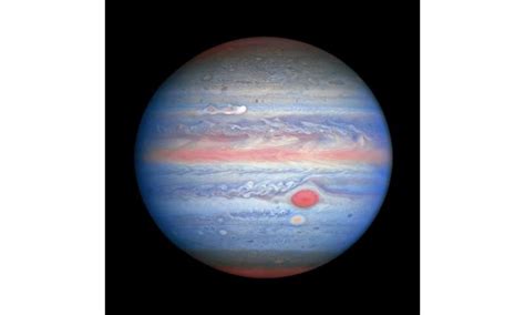 Hubble captures crisp new portrait of Jupiter's storms