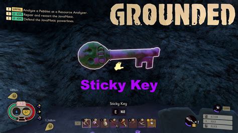 Where To Find Sticky Key | Sticky Key Location | Grounded - YouTube