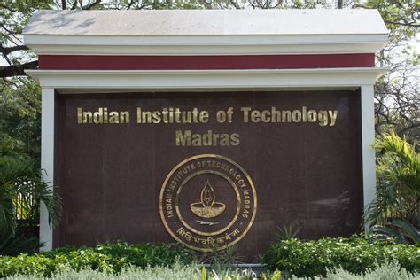 IIT Madras Gets ₹1081-Cr For Research, Consultancy In 2022 - THE NEW INDIAN