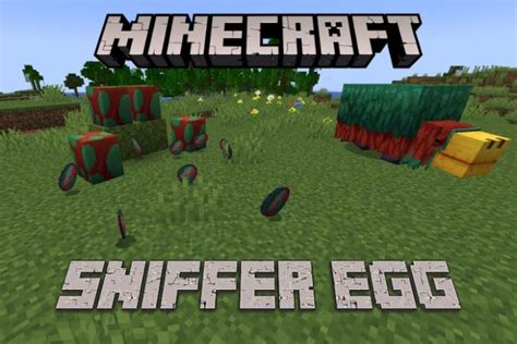 How to Find and Hatch a Sniffer Egg in Minecraft (2023) | Beebom