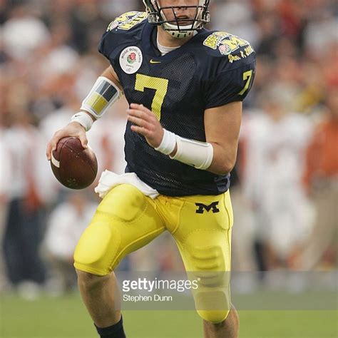 Chad Henne Michigan Wolverines Football, Chad, Sports Jersey, Michigan ...