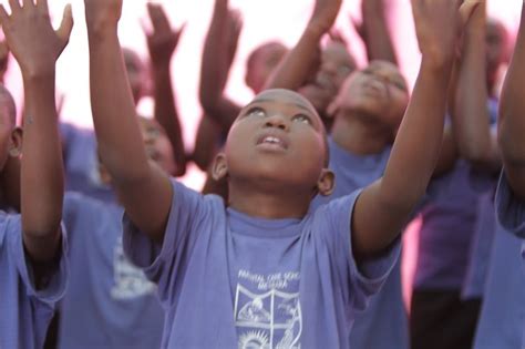 What speaks more than when I see children - so pure and sweet - worshipping the LORD? These are ...