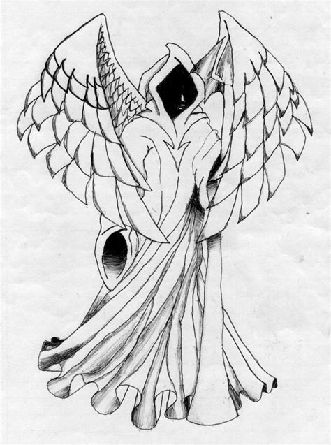 Angel Of Death Anime Drawing Images & Pictures - Becuo