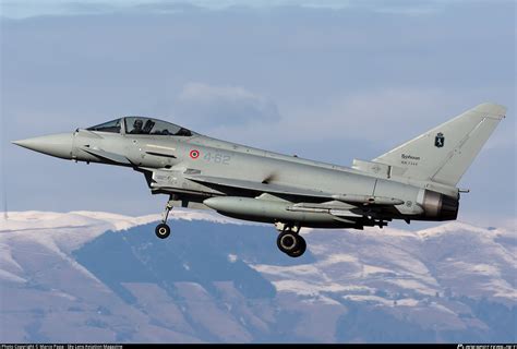 MM7344 Aeronautica Militare (Italian Air Force) Eurofighter EF-2000 ...